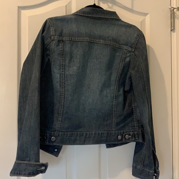 Halogen Jean Jacket - Picture 2 of 4